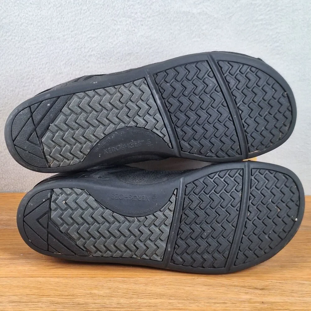 Xero Shoes Prio Men's 9.5 Barefoot Running Sneakers Black Minimalist Lightweight